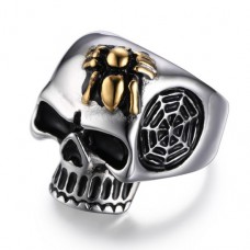 Item No.: 206-415 Man CrossBones Ring