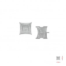 Item No.: 637-476 Micro Set CZ Earrings