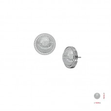 Item No.: 637-477  micro set CZ Earring
