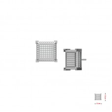 Item No.: 637-489  micro set CZ Earring
