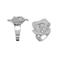 Item No.: 645-424  CZ Ring
