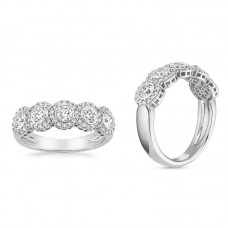 Item No.: 645-497 Ring with AA grade CZ