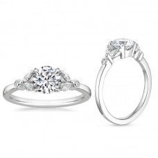 Item No.: 646-008 Ring with AA grade CZ