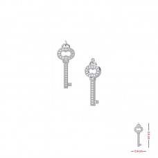 Item No.: 670-074 Pendant with AA grade CZ