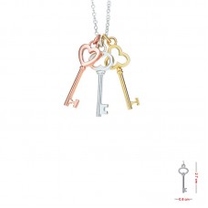 Item No.: 670-084 Pendant with AA grade CZ