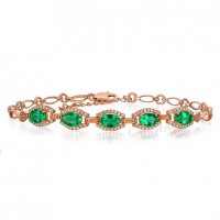 Item No.: 918-495 CZ Bracelet