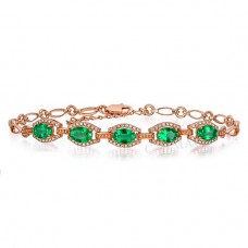 Item No.: 918-495 CZ Bracelet
